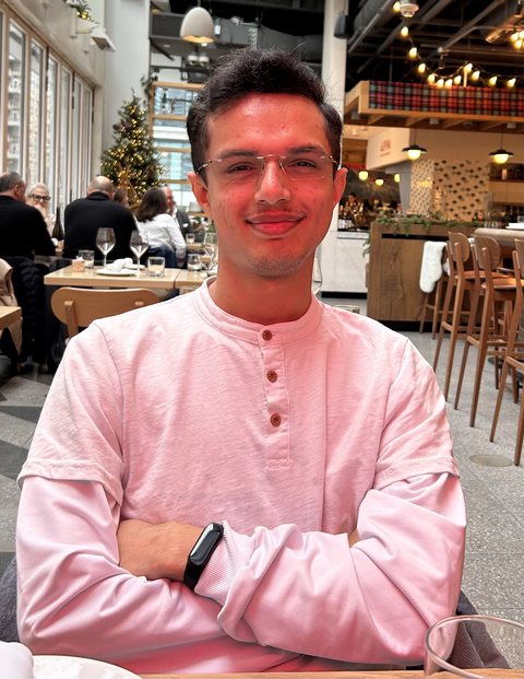 Professional headshot of Aryan Sharma